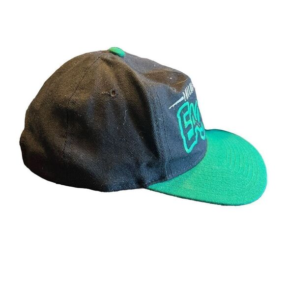 Philadelphia Eagles vintage 100% Wool snap back ball cap bubble letters NFL - Picture 7 of 8